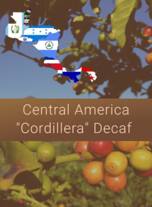 Central America Cordillera Decaf