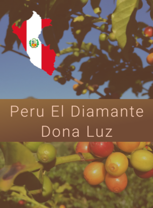 Peru El Diamante Dona Luz Coffee